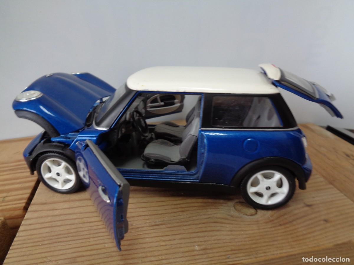 Coleccionismo: &iexcl;&iexcl; MINI COOPER. METALICO . A ESCALA. !! C-10. - Foto 18