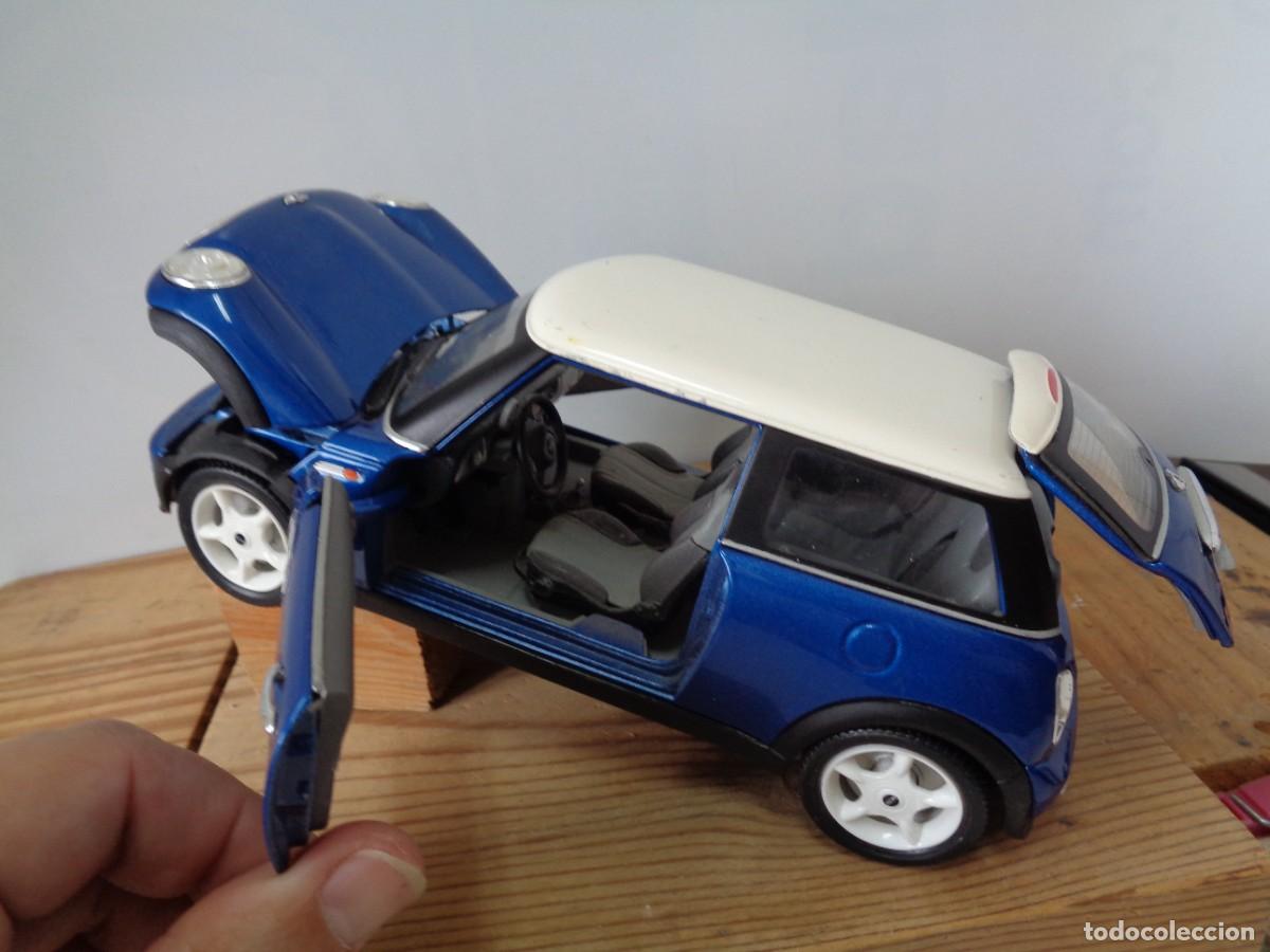 Coleccionismo: &iexcl;&iexcl; MINI COOPER. METALICO . A ESCALA. !! C-10. - Foto 19