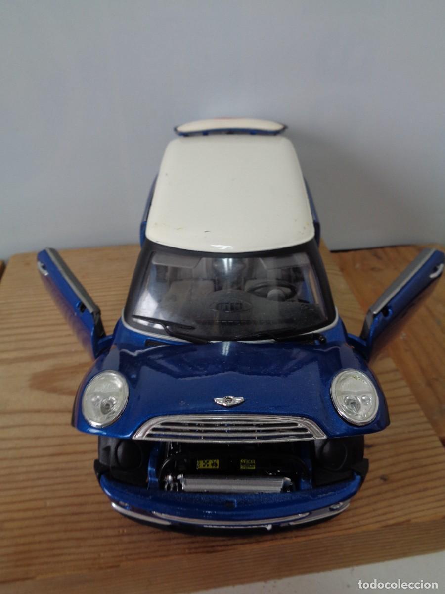 Coleccionismo: &iexcl;&iexcl; MINI COOPER. METALICO . A ESCALA. !! C-10. - Foto 21