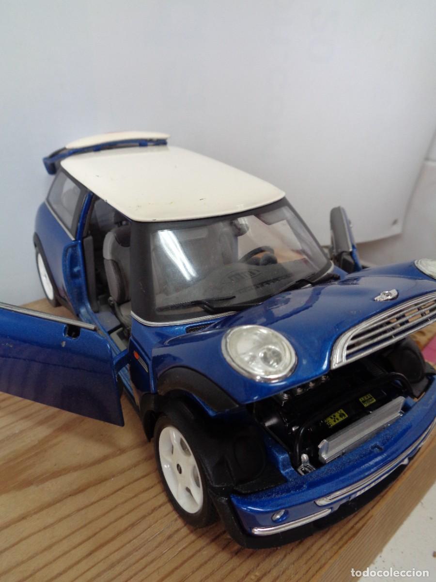 Coleccionismo: &iexcl;&iexcl; MINI COOPER. METALICO . A ESCALA. !! C-10. - Foto 22