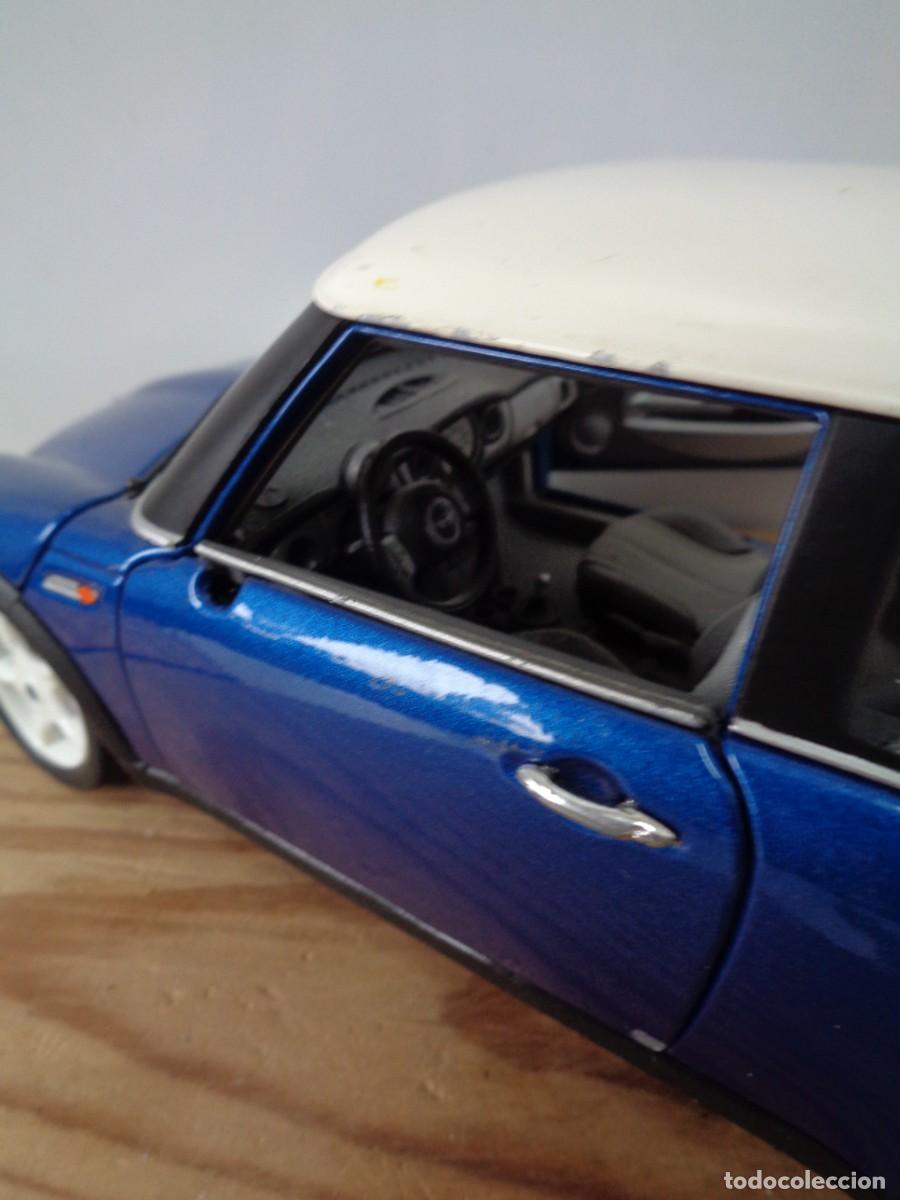 Coleccionismo: &iexcl;&iexcl; MINI COOPER. METALICO . A ESCALA. !! C-10. - Foto 24