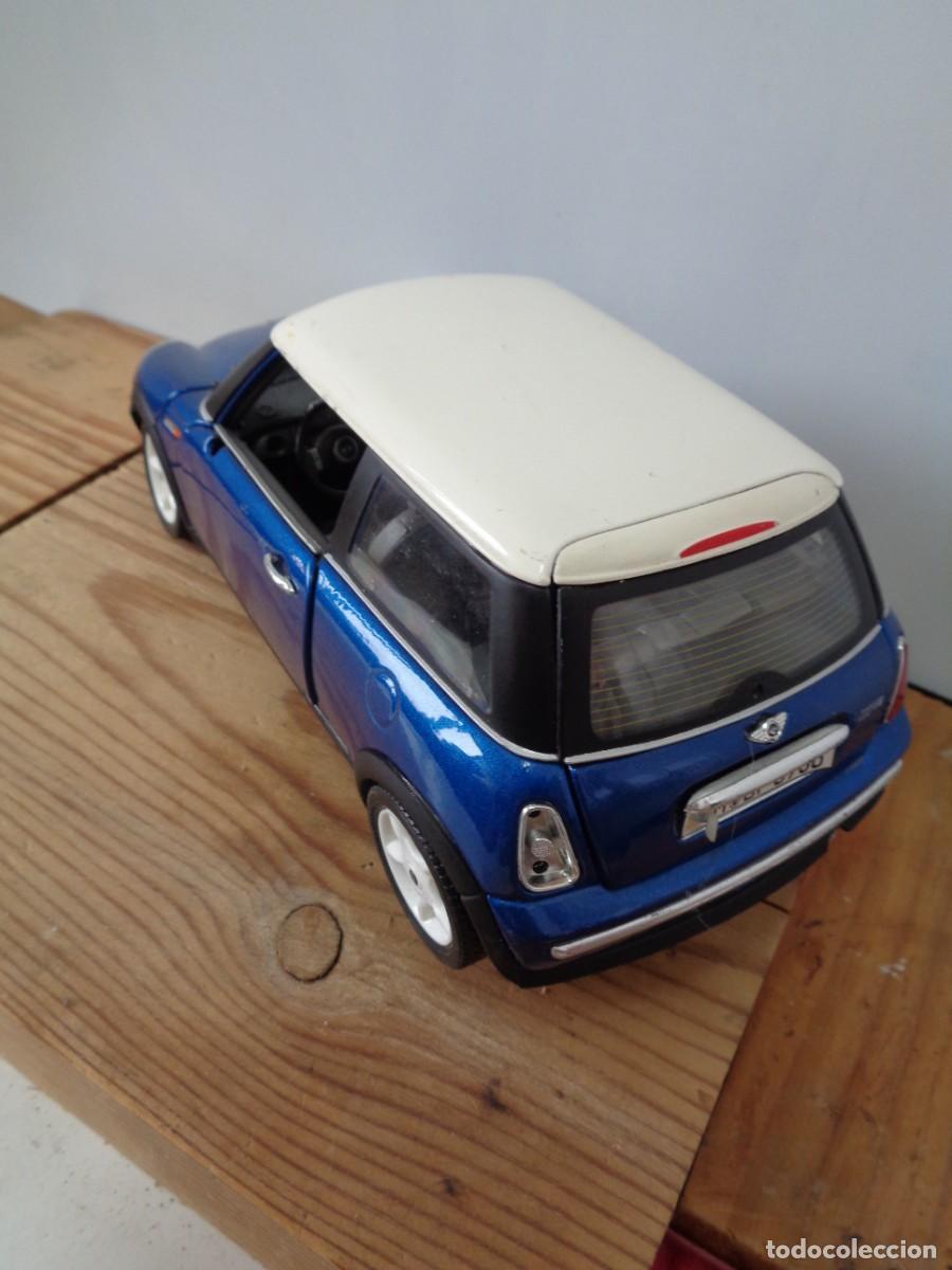 Coleccionismo: &iexcl;&iexcl; MINI COOPER. METALICO . A ESCALA. !! C-10. - Foto 25
