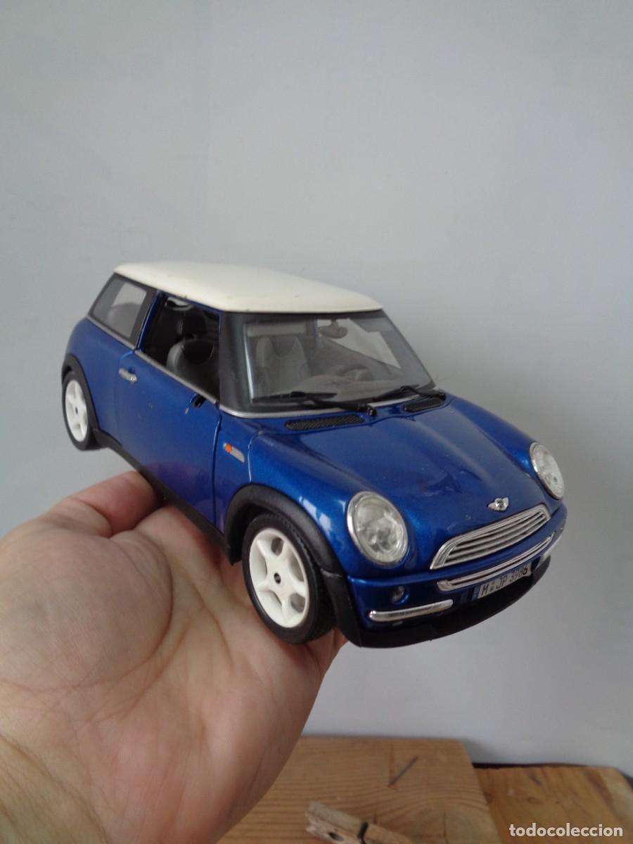 Coleccionismo: &iexcl;&iexcl; MINI COOPER. METALICO . A ESCALA. !! C-10. - Foto 26