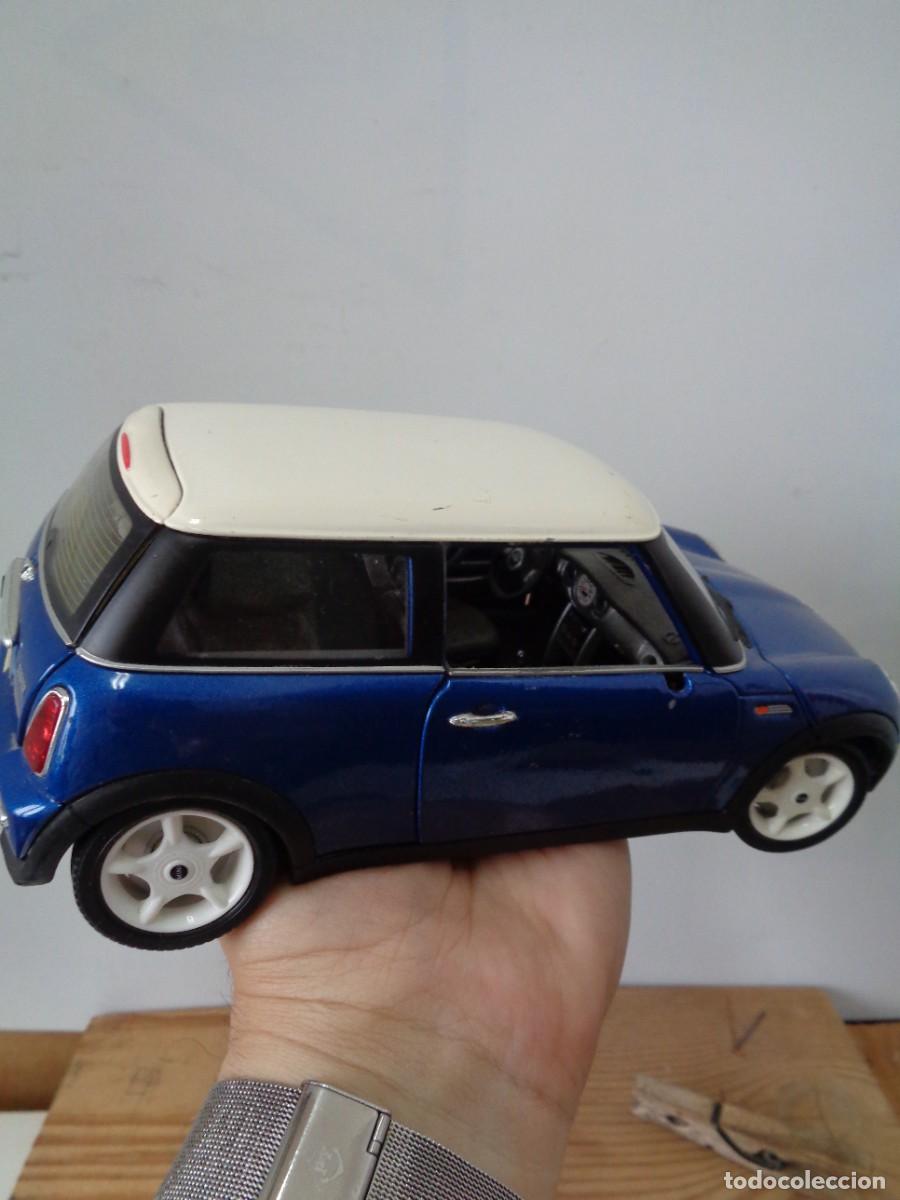 Coleccionismo: &iexcl;&iexcl; MINI COOPER. METALICO . A ESCALA. !! C-10. - Foto 27