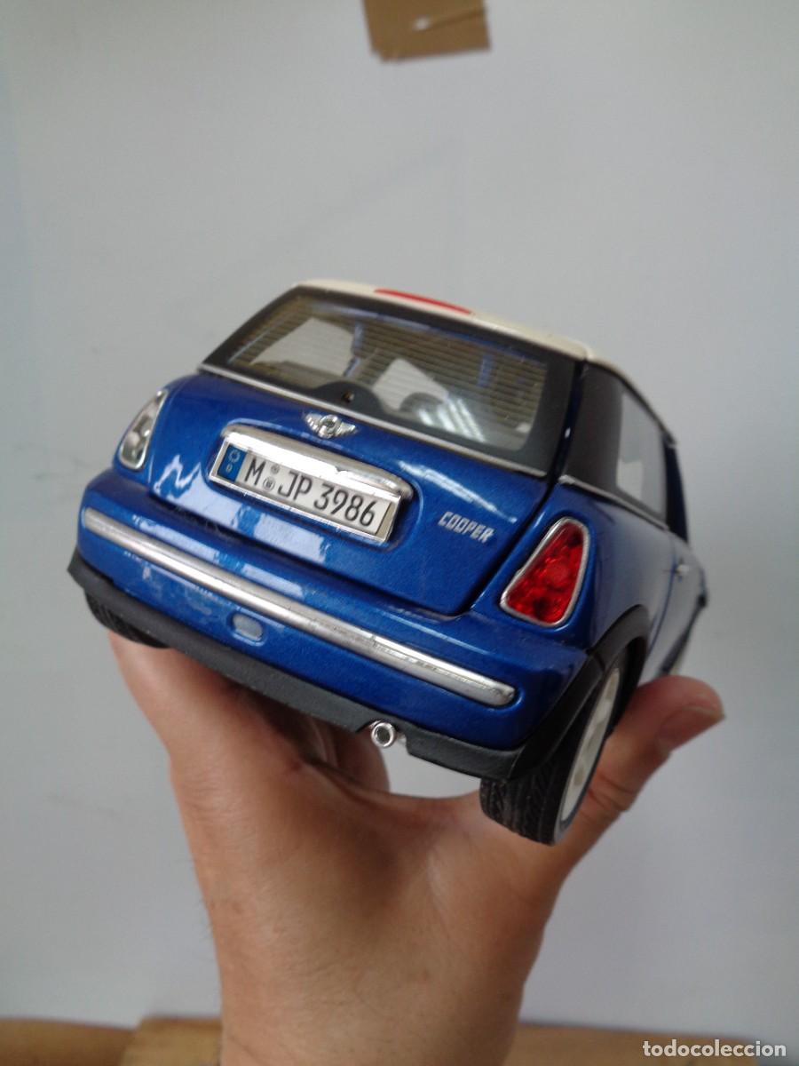 Coleccionismo: &iexcl;&iexcl; MINI COOPER. METALICO . A ESCALA. !! C-10. - Foto 29