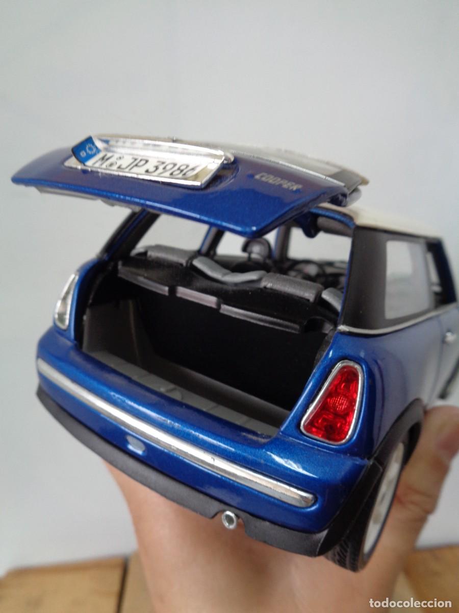 Coleccionismo: &iexcl;&iexcl; MINI COOPER. METALICO . A ESCALA. !! C-10. - Foto 30