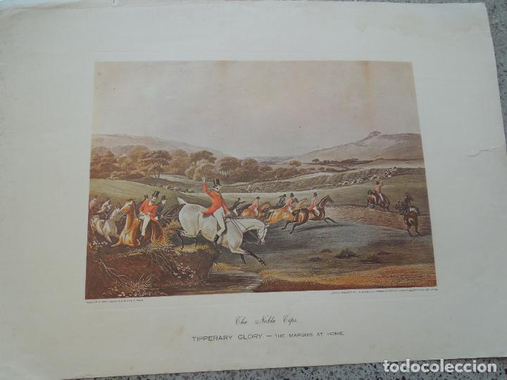 Coleccionismo: L&Aacute;MINA INGLESA - THE NOBLE TIPS - MIDE 44X32 CM.