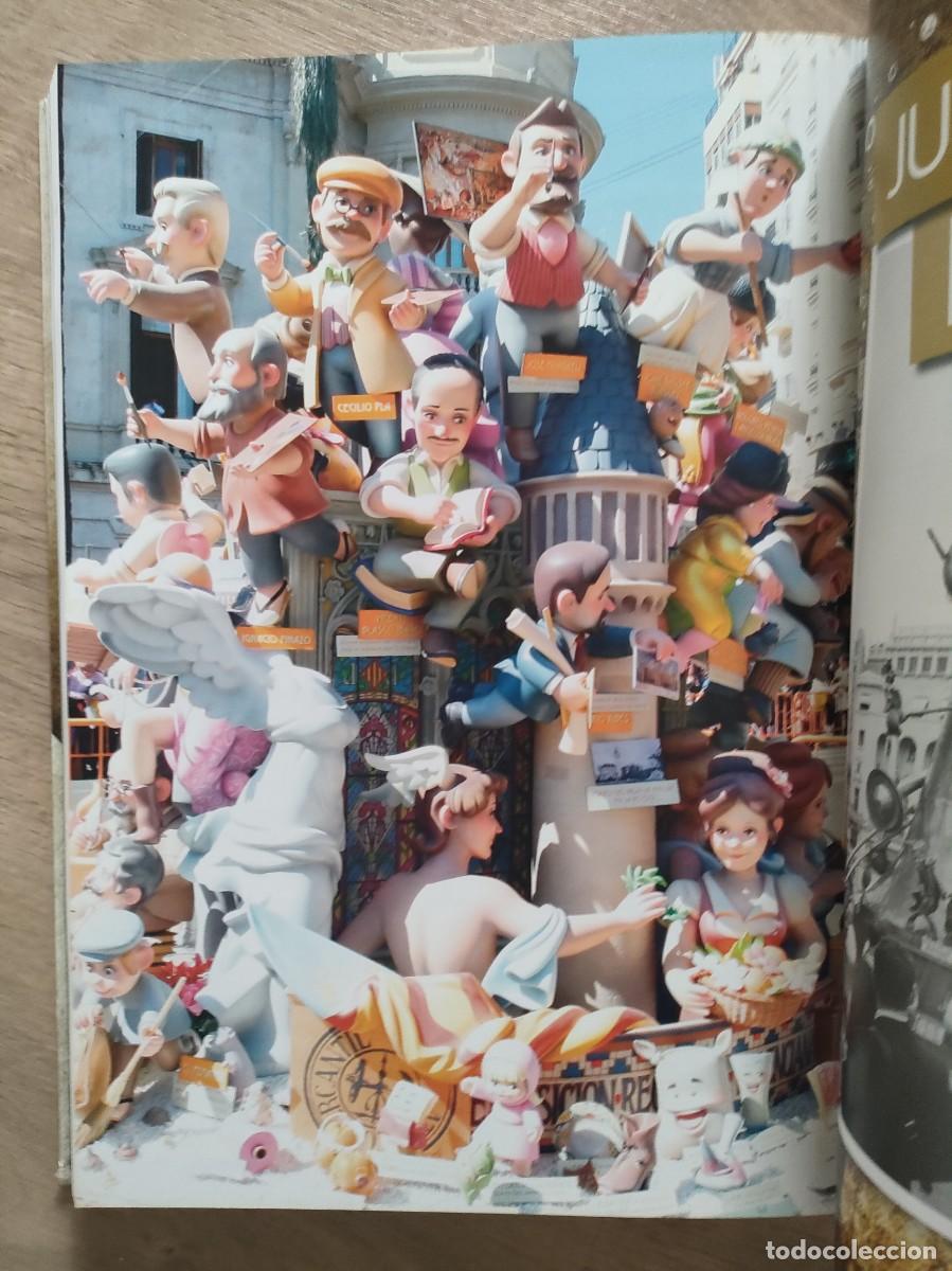 Coleccionismo: Llibre Faller 2010 Fallas de Valencia Junta Central Fallera - Foto 8