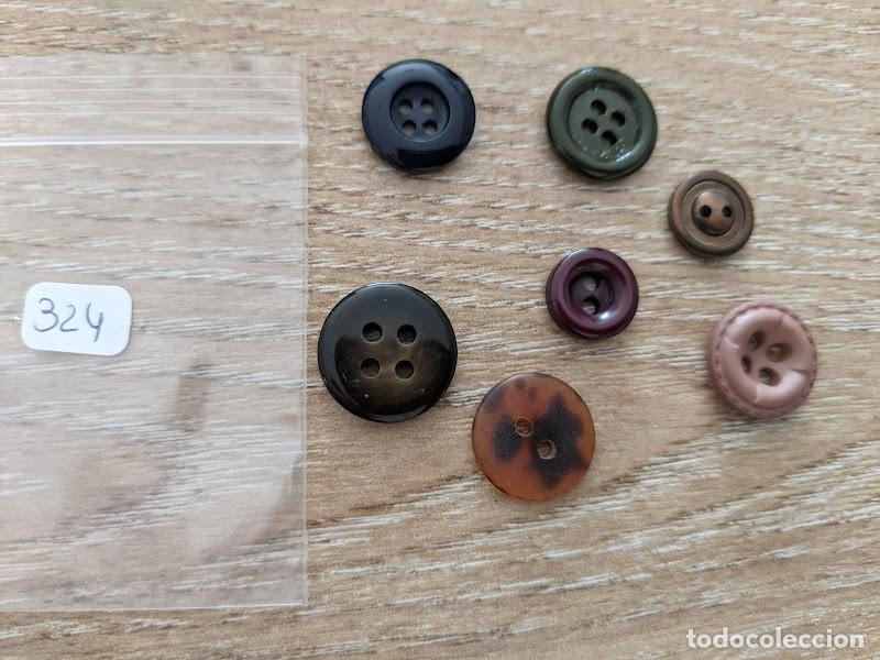 Colecionismo: 7 BOTONES