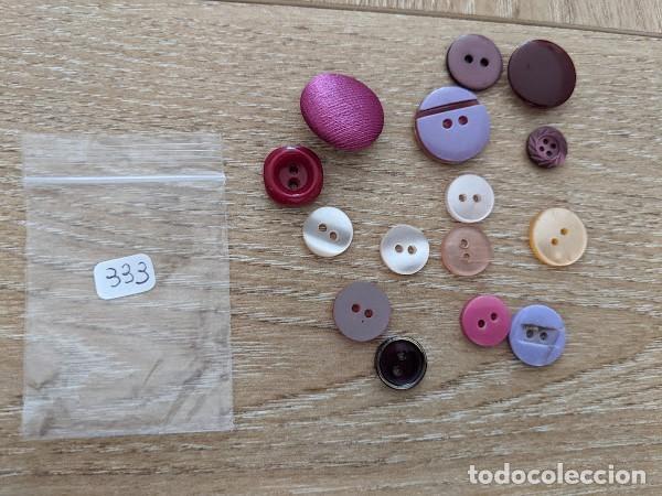 Collectionnisme: 15 BOTONES