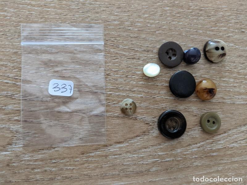 Sammeln: 9 BOTONES