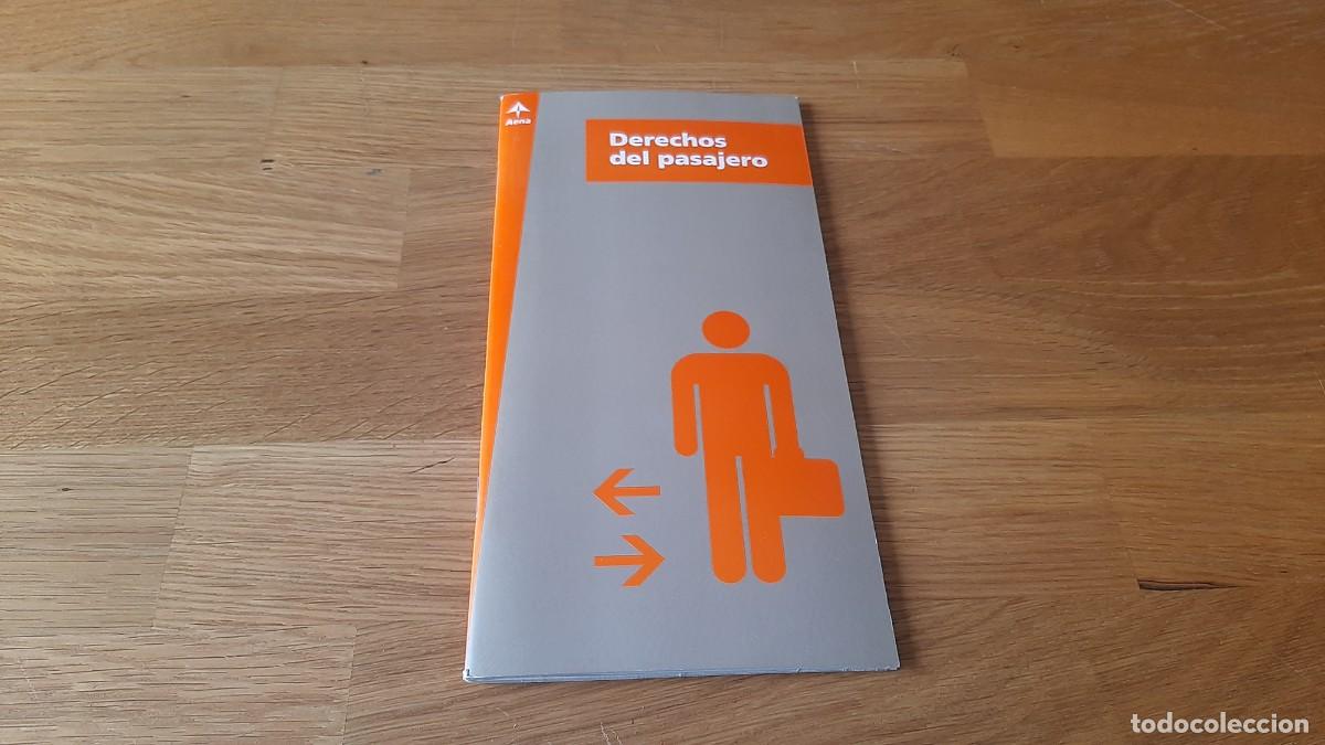 Coleccionismo: Derechos del Pasajero -- Libreto -- Aena