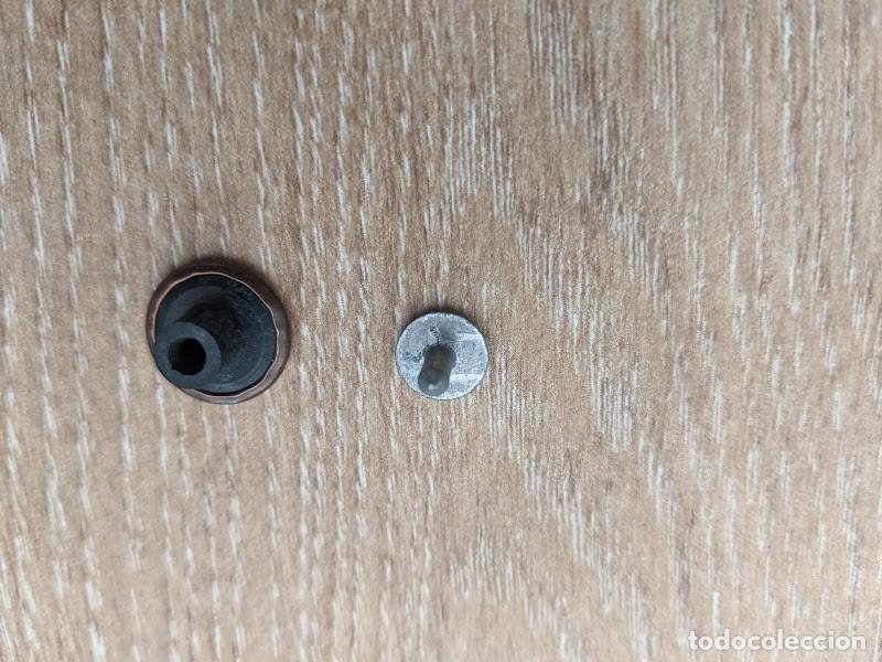 Coleccionismo: BOT&Oacute;N MET&Aacute;LICO CIERRE A PRESI&Oacute;N - Foto 2