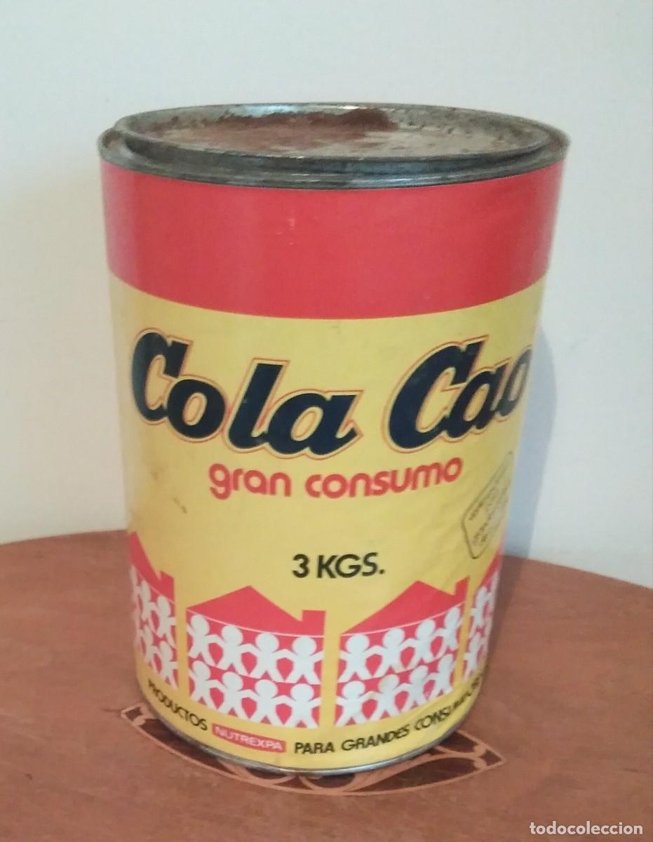 Coleccionismo: Bote de Cola Cao Gran Consumo 3 kg