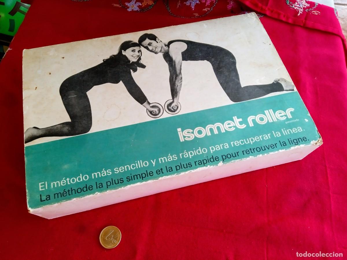Coleccionismo: Isomet roller vintage para ejercicios - Foto 1