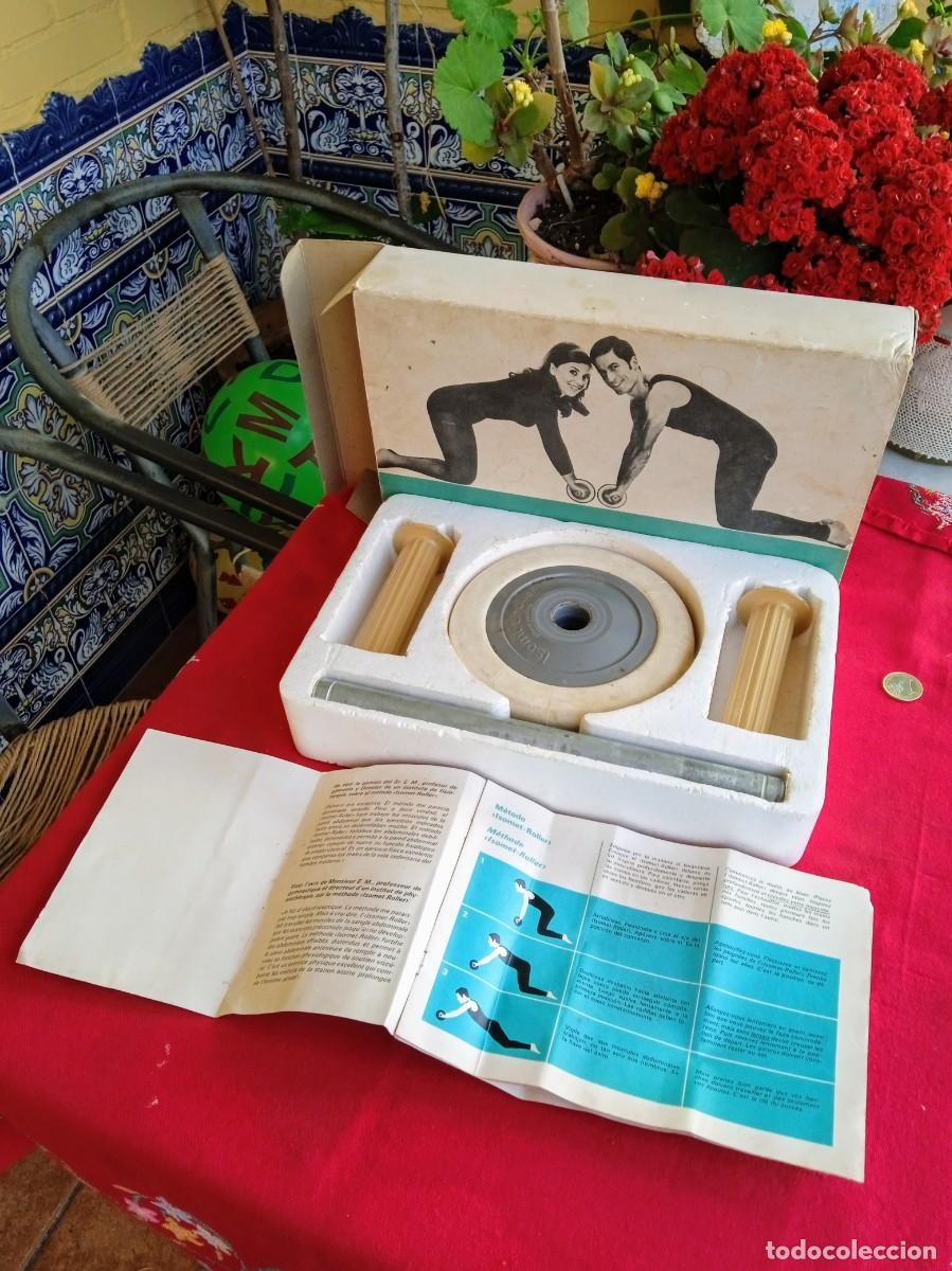 Coleccionismo: Isomet roller vintage para ejercicios - Foto 2