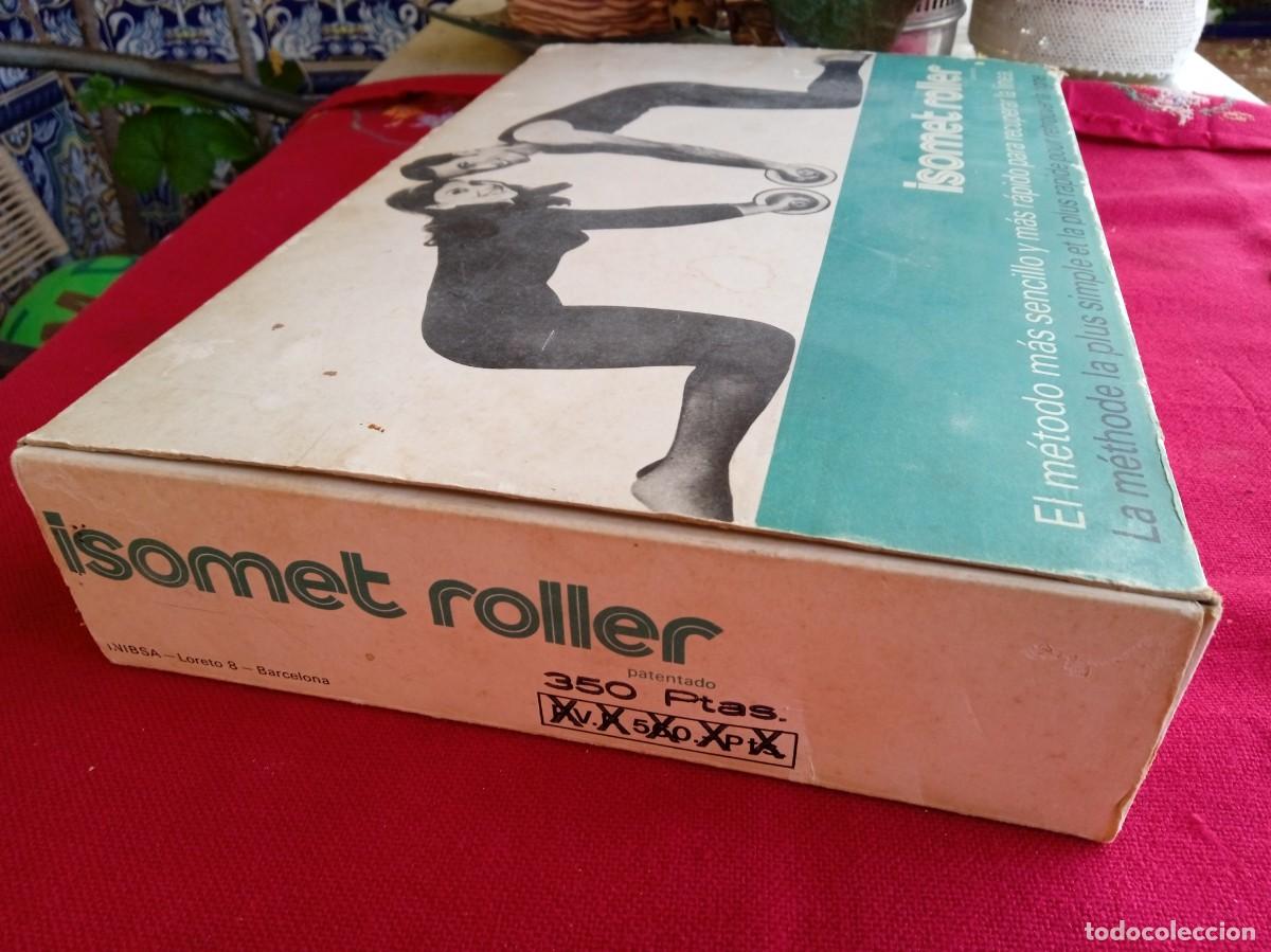 Coleccionismo: Isomet roller vintage para ejercicios - Foto 3