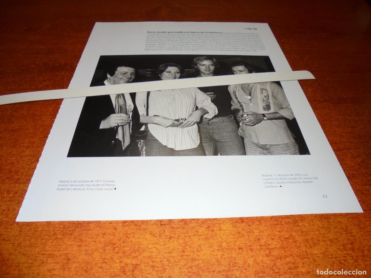 Coleccionismo: CLIPPING: LUIS LUCENA, ROC&Iacute;O JURADO, JUNIOR Y PEDRO CARRASCO EN 1976