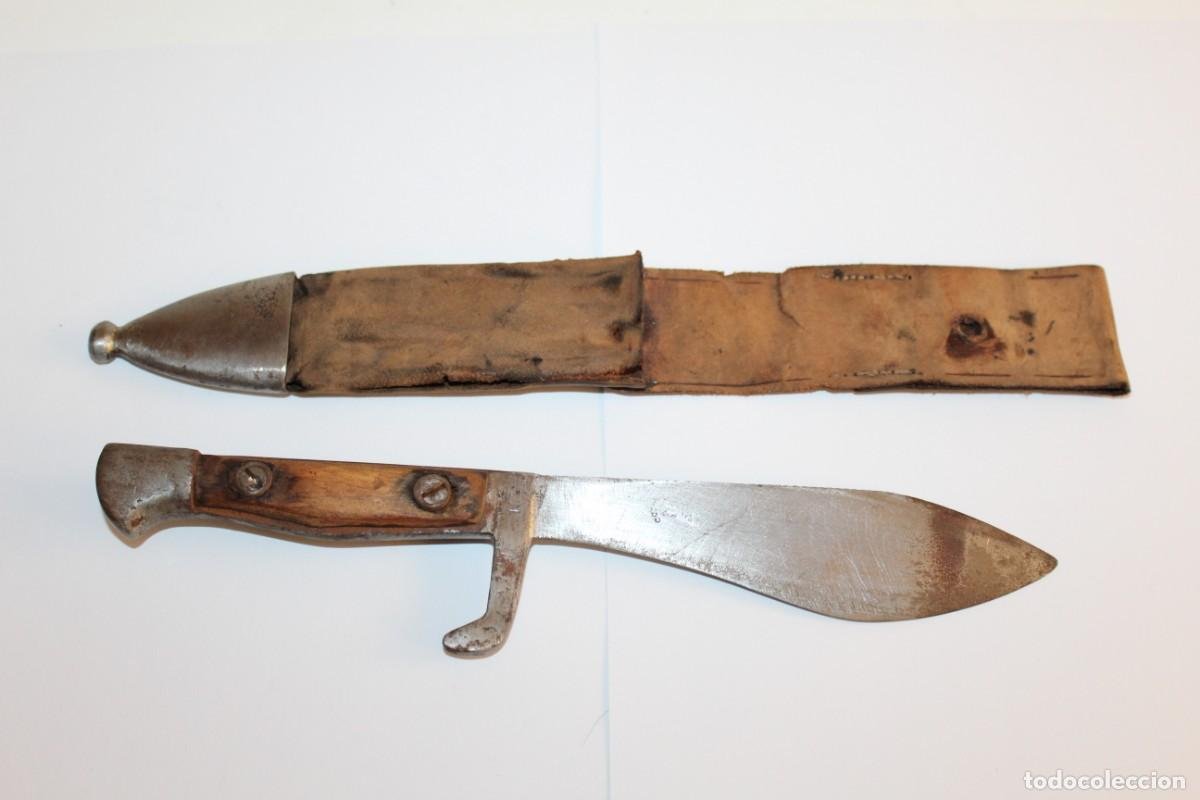 antiguo cuchillo de coleccion frosis mora swede - Compra venta en  todocoleccion