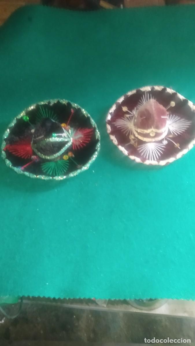 Coleccionismo: sombrero mexicanos-1 souvenirs