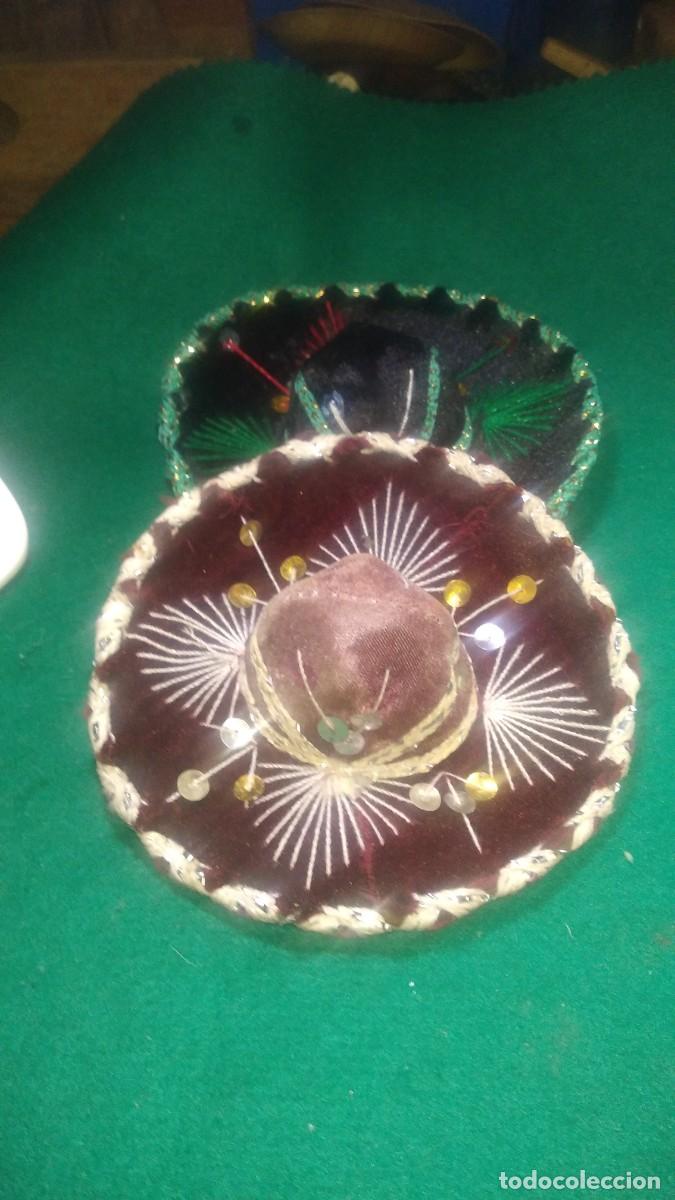 Coleccionismo: sombrero mexicanos-1 souvenirs - Foto 3