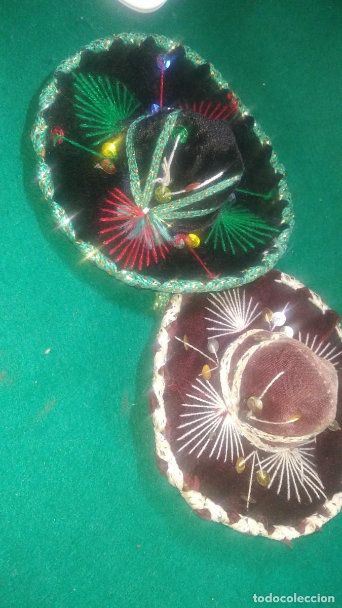 Coleccionismo: sombrero mexicanos-1 souvenirs - Foto 5