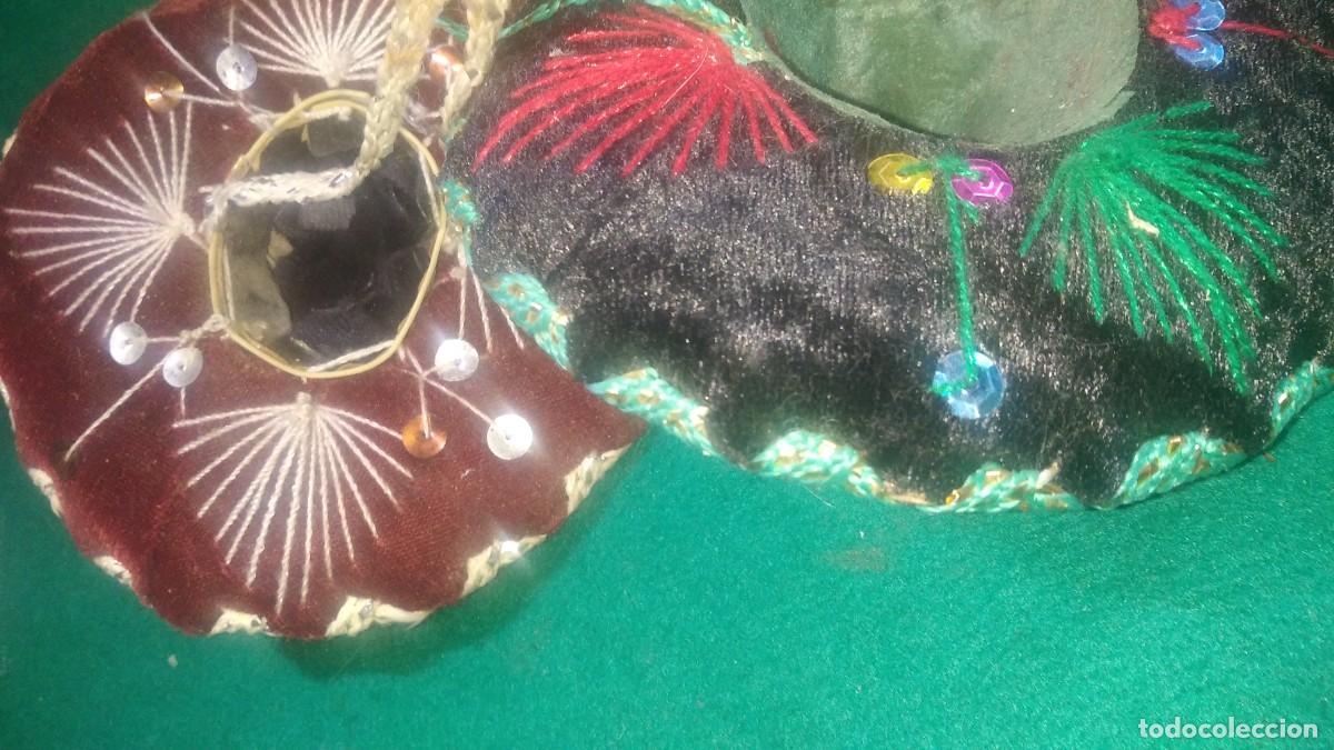 Coleccionismo: sombrero mexicanos-1 souvenirs - Foto 7