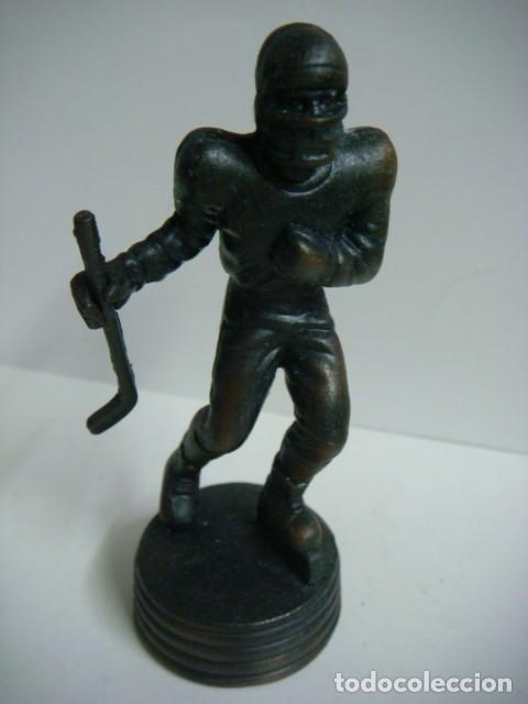 Coleccionismo: SACAPUNTAS DE FIGURA DE UN JUGADOR DE HOCKEY-CAJ-B-N&ordm;-153