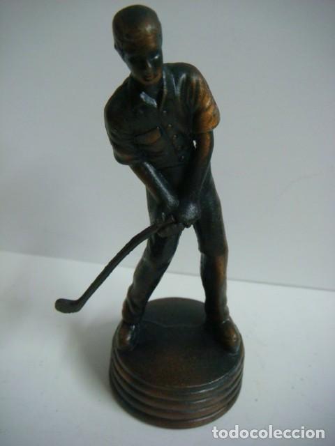 Coleccionismo: SACAPUNTAS DE FIGURA DE UN JUGADOR DE GOLF-CAJ-B-N&ordm;-153