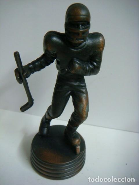 Coleccionismo: SACAPUNTAS DE FIGURA DE UN JUGADOR DE HOCKEY-CAJ-B-N&ordm;-153
