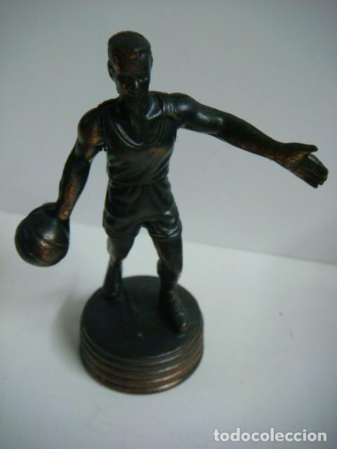 Coleccionismo: SACAPUNTAS DE FIGURA DE UN JUGADOR DE BALONCESTO-CAJ-B-N&ordm;-153