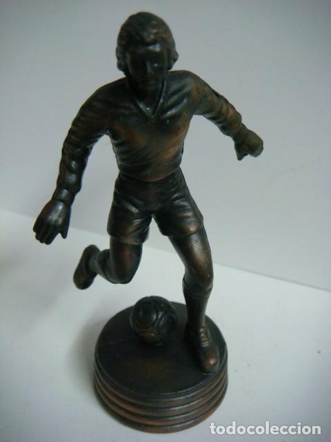Coleccionismo: SACAPUNTAS DE FIGURA DE UN JUGADOR DE FUTBOL-CAJ-B-N&ordm;-153