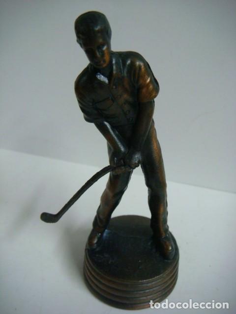 Coleccionismo: SACAPUNTAS DE FIGURA DE UN JUGADOR DE GOLF-CAJ-B-N&ordm;-153