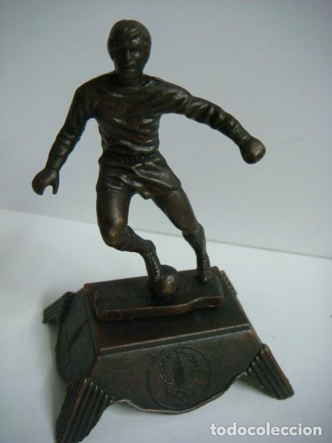 Coleccionismo: SACAPUNTAS DE FIGURA DE UN JUGADOR DE FUTBOL-CAJ-B-N&ordm;-153