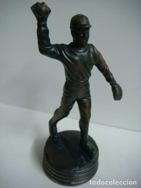 Coleccionismo: SACAPUNTAS DE FIGURA DE UN JUGADOR DE BEISBOL-CAJ-B-N&ordm;-153