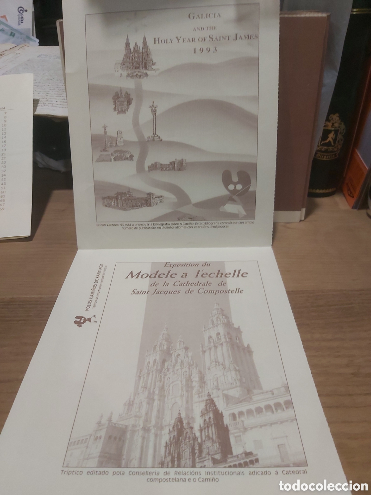 Sammelleidenschaft Papier: Galicia Xacobeo 1993 l&aacute;minas