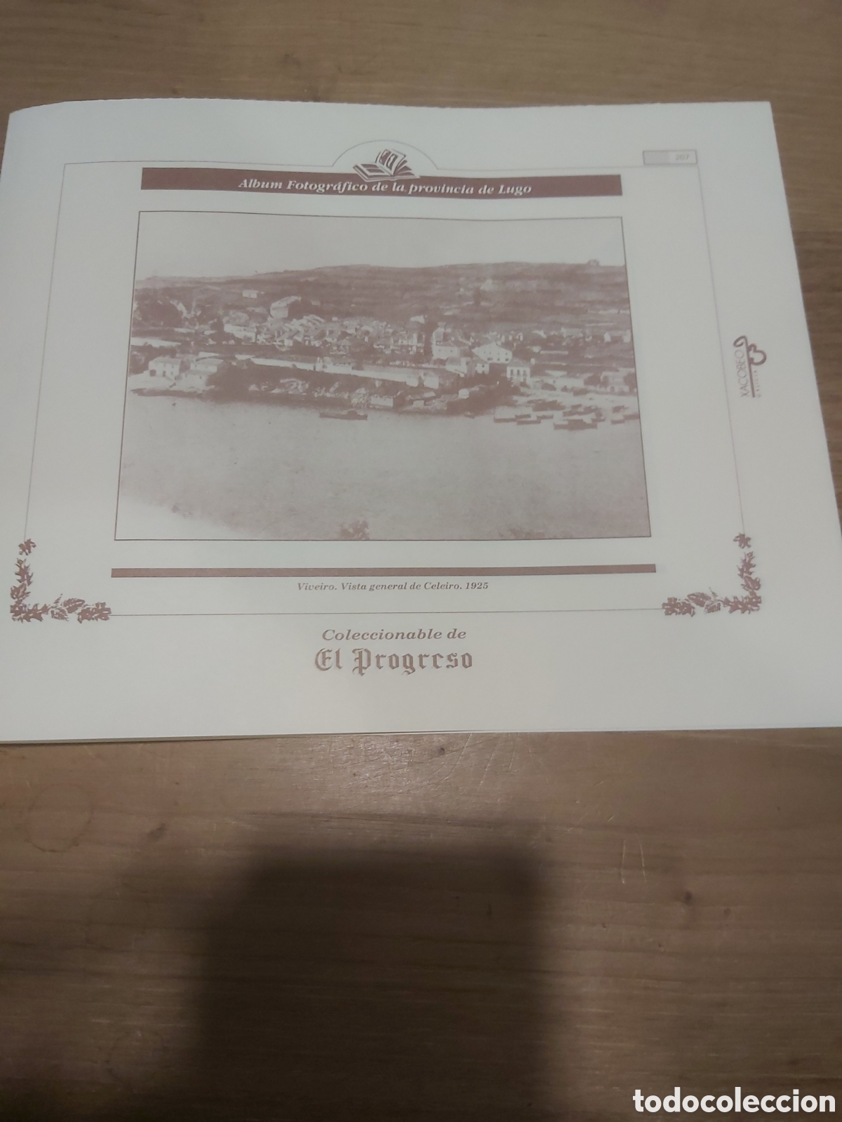 Collezionismo: 1925 vivero Lugo celeiro l&aacute;mina coleccionable Lugo Galicia Espa&ntilde;a Espa&ntilde;a 207