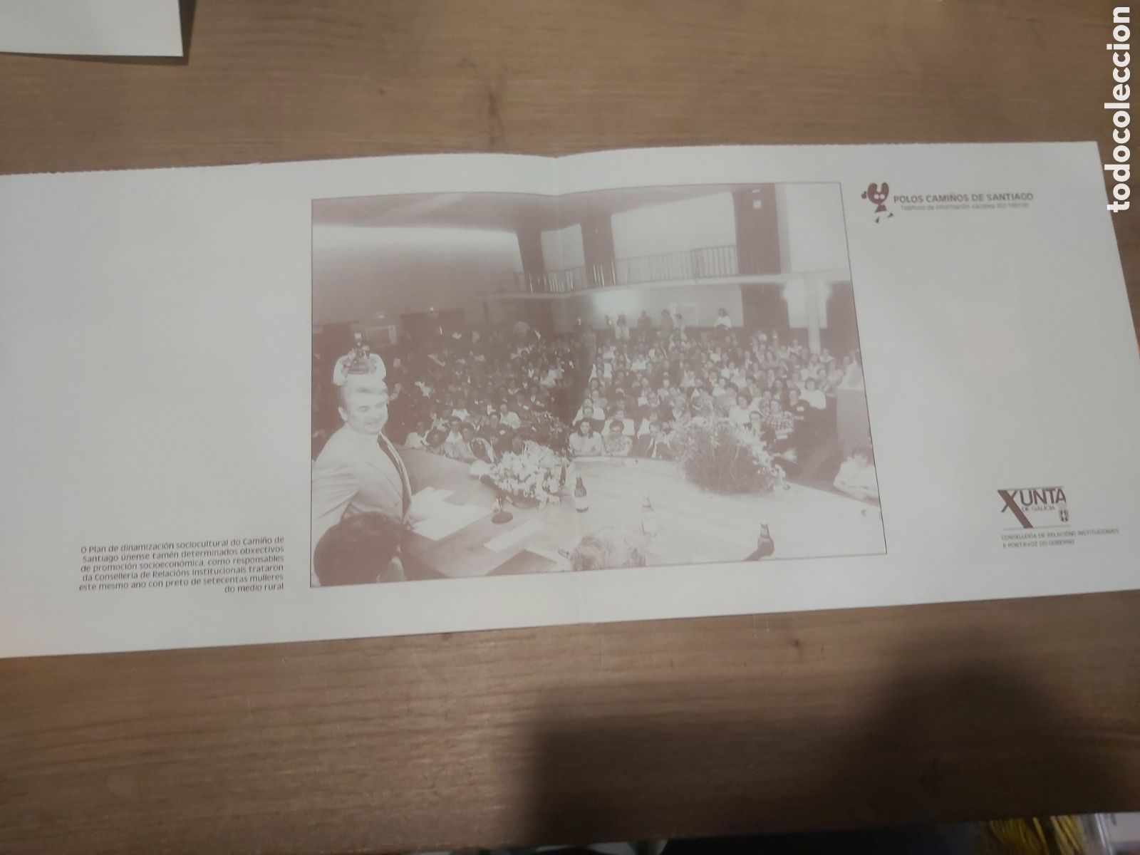 Collezionismo: Lugo dinamizaci&oacute;n camilo Santiago Xunta l&aacute;mina coleccionable Lugo Galicia