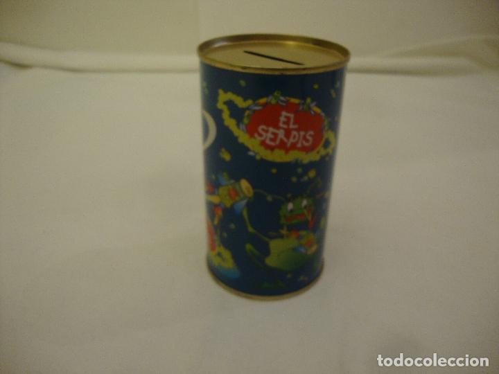 Coleccionismo: ANTIGUA HUCHA SERPIS - Foto 5