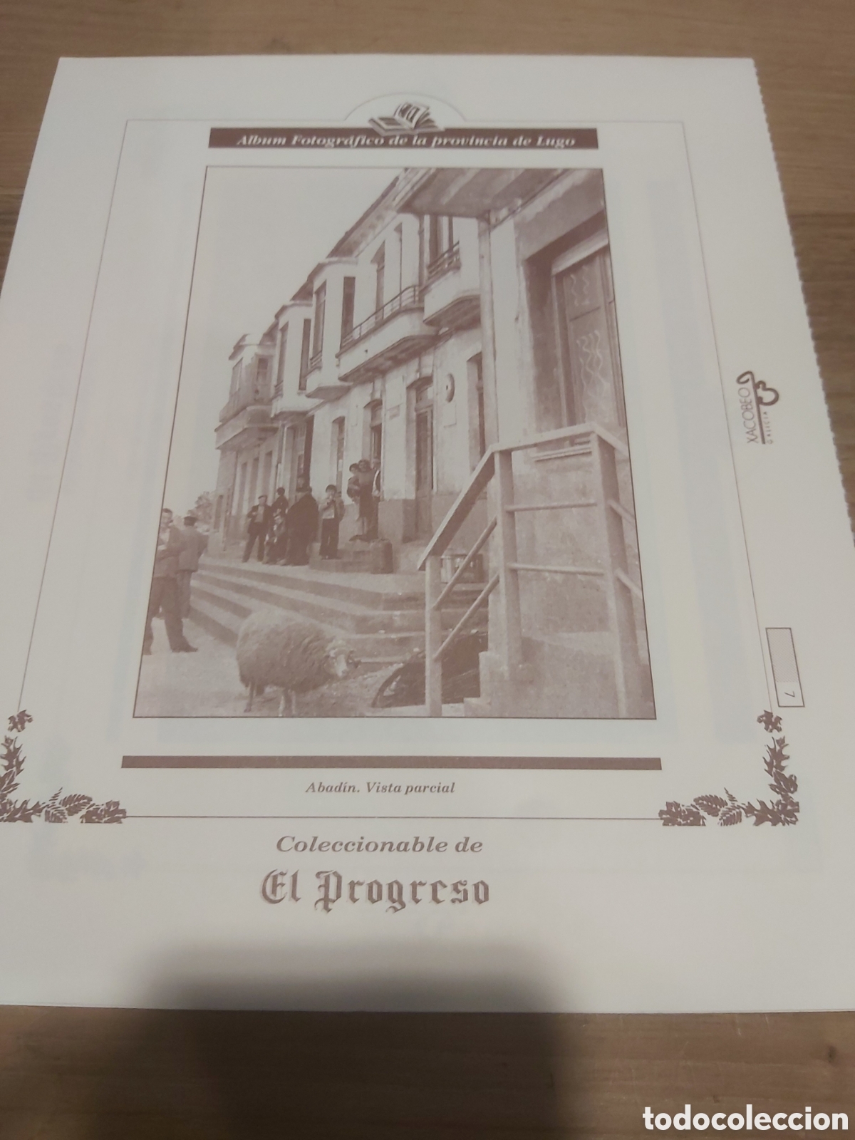 Sammelleidenschaft Papier: Abadin Lugo l&aacute;mina coleccionable Lugo Galicia Espa&ntilde;a 7