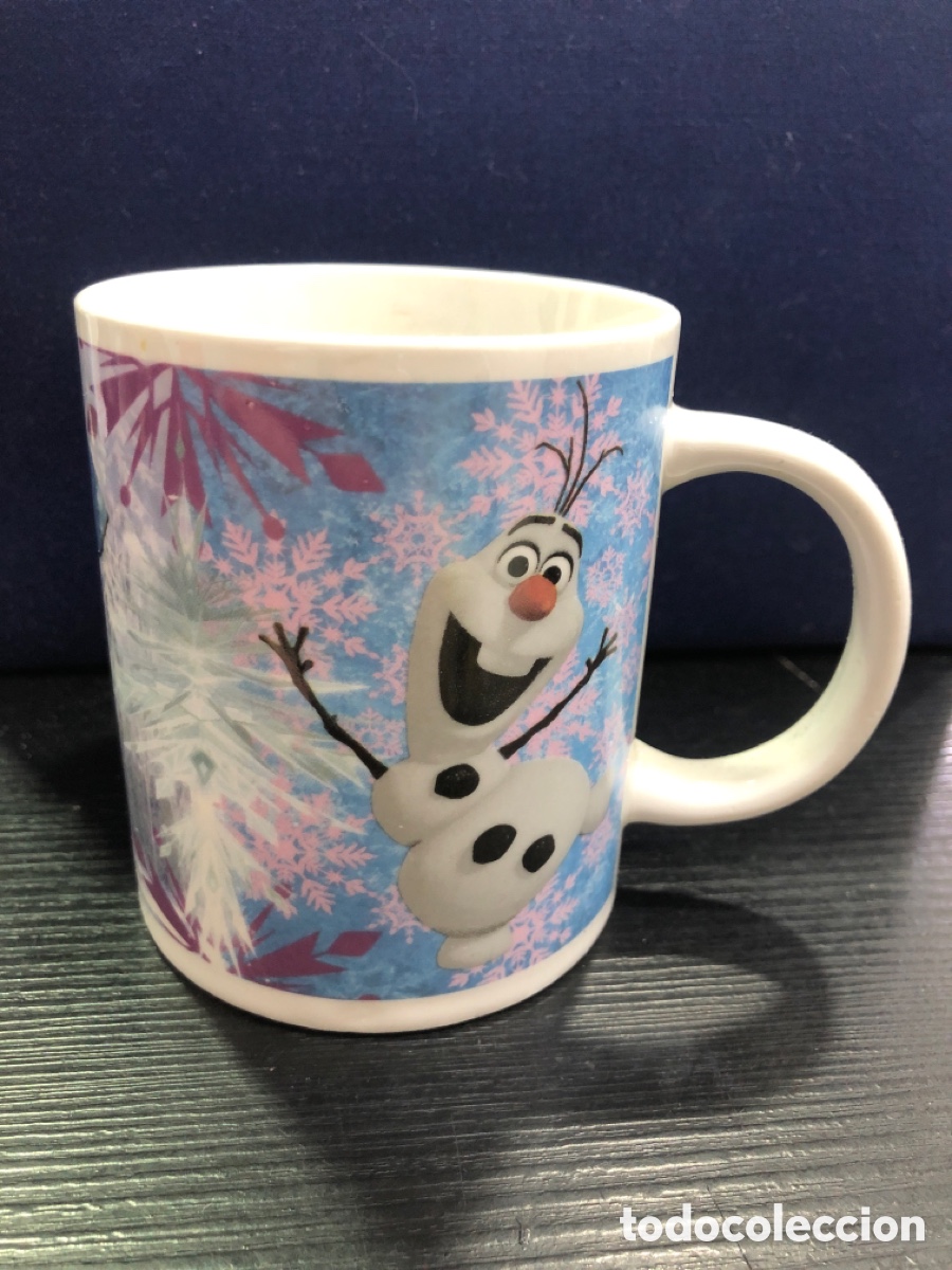 taza ceramica, frozen. elsa y anna. disney (l84 - Buy Other collectible  objects on todocoleccion