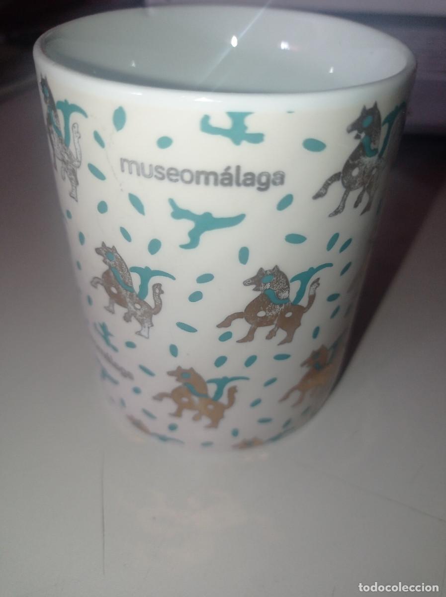 Coleccionismo: TAZA RECUERDO MUSEO M&Aacute;LAGA, REF. UR MES
