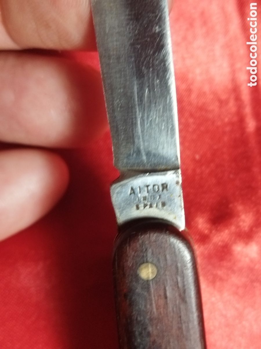 Coleccionismo: Antigua navaja aitor - Foto 5