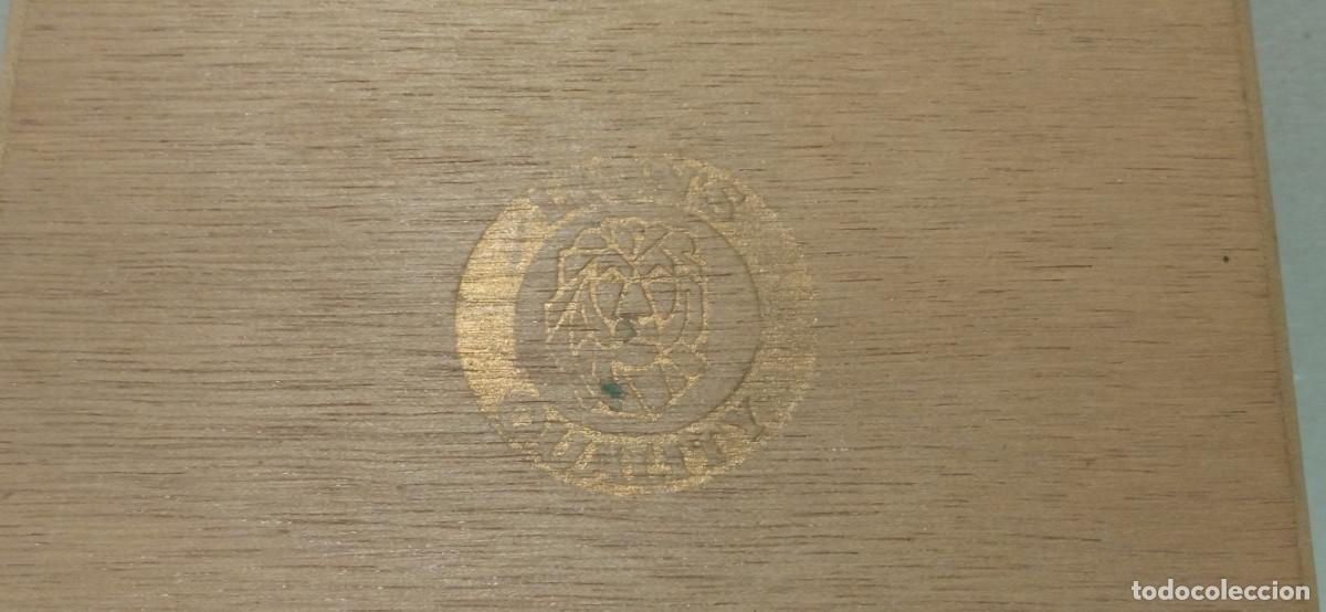 Coleccionismo: Caja Madera - S&uacute;per Cigarrillos - Foto 2