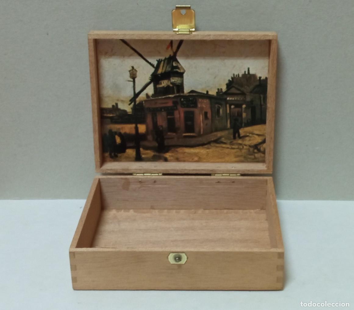 Coleccionismo: Caja Madera - S&uacute;per Cigarrillos - Foto 3