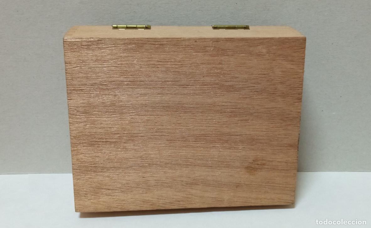 Coleccionismo: Caja Madera - S&uacute;per Cigarrillos - Foto 8