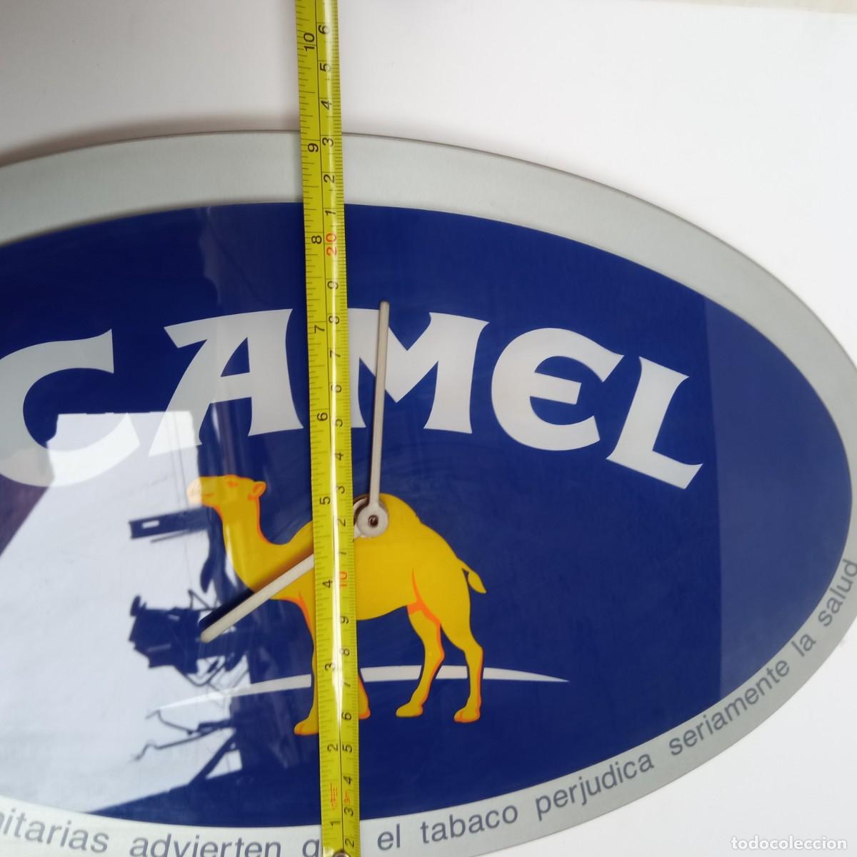 Coleccionismo: Reloj de pared Camel - Foto 1
