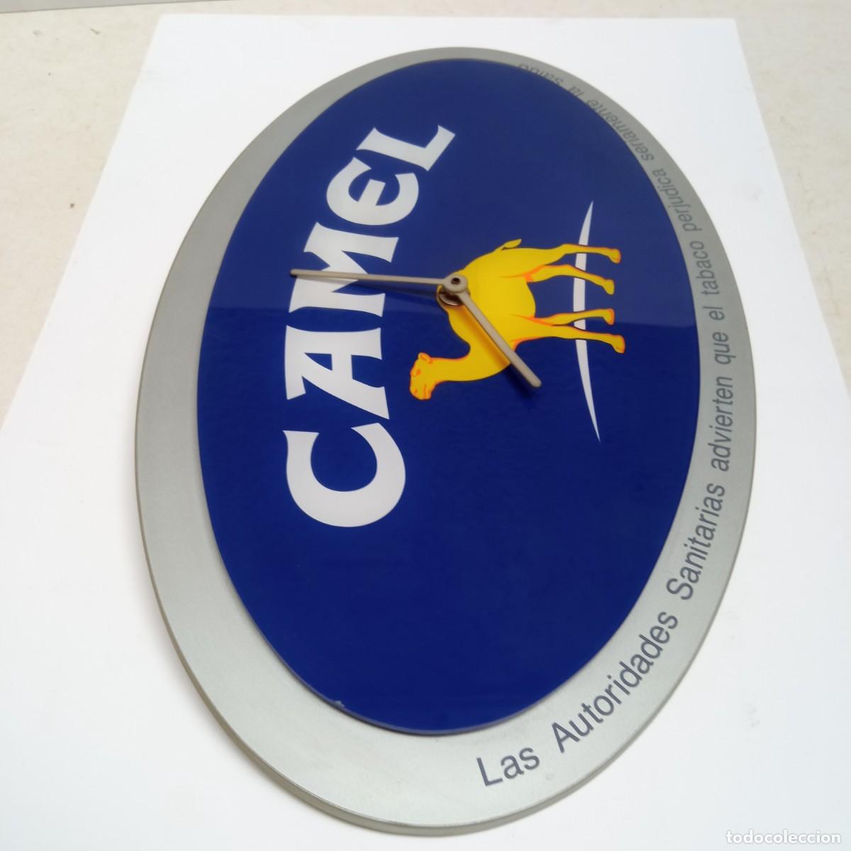 Coleccionismo: Reloj de pared Camel - Foto 3