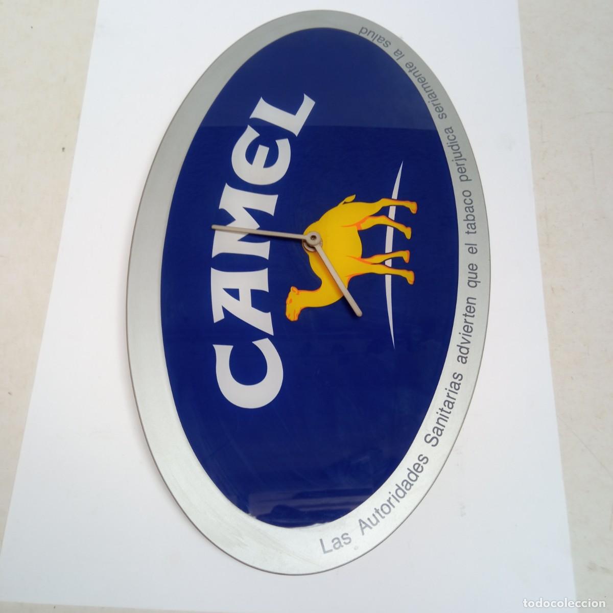 Coleccionismo: Reloj de pared Camel - Foto 6