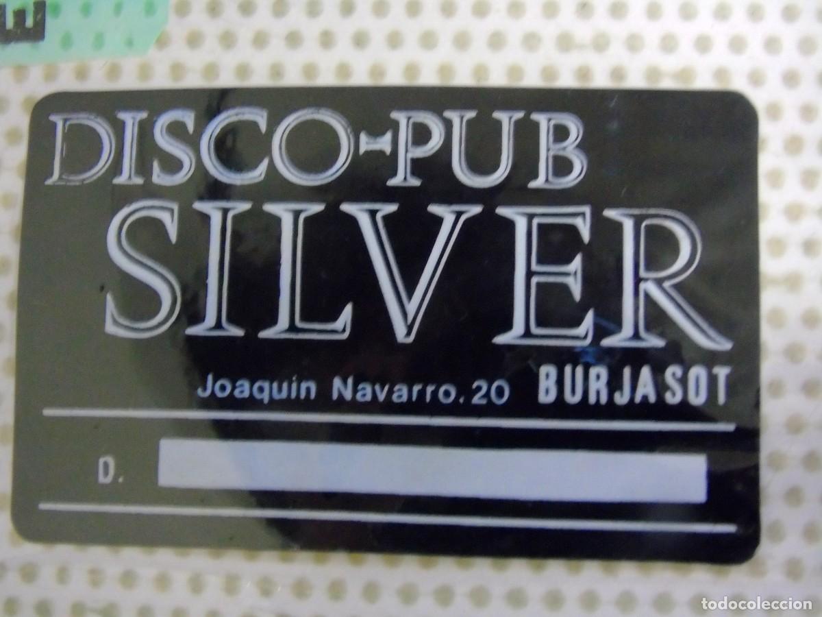 Colecionismo: VIP DISCO-PUB SILVER A&Ntilde;OS 80 DE PVC
